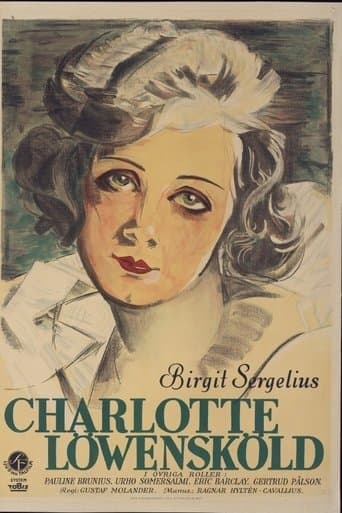 Movie poster for Charlotte Löwensköld