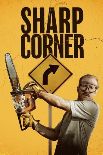 Movie poster for Sharp Corner