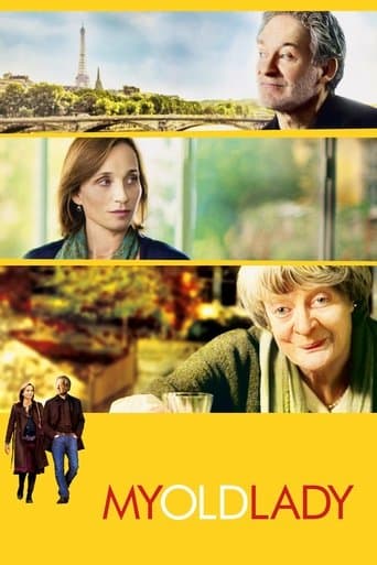 Movie poster for My Old Lady