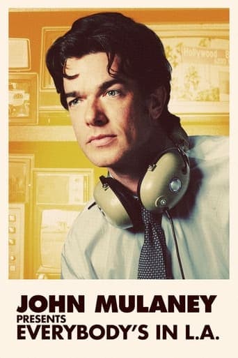 Movie poster for John Mulaney Presents: Everybody's in L.A.