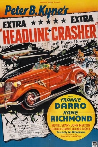Movie poster for Headline Crasher