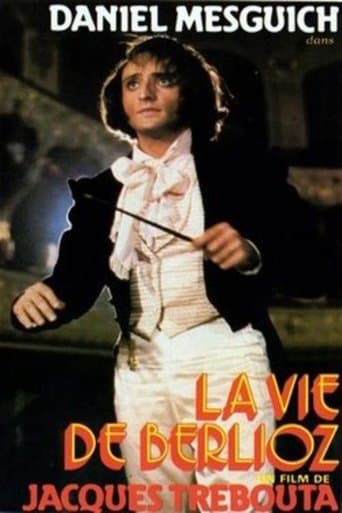 Movie poster for La Vie de Berlioz