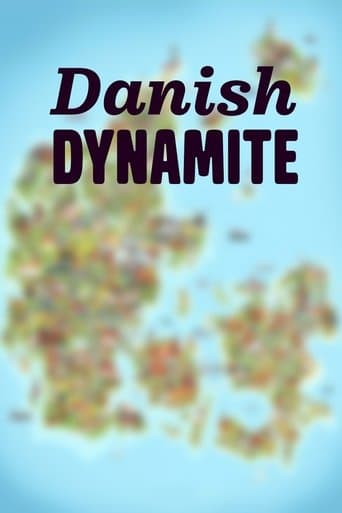 Movie poster for Danish Dynamite