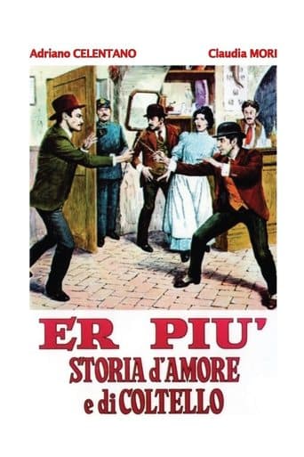 Movie poster for The Story of Romance and Knife