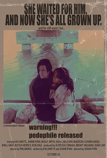 Movie poster for Warning!!! Pedophile Released