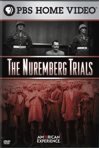 Movie poster for The Nuremberg Trials