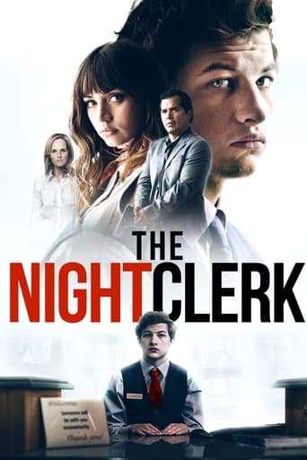 Movie poster for The Night Clerk
