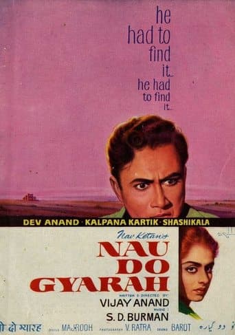 Movie poster for Nau Do Gyarah
