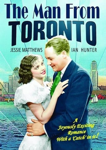 Movie poster for The Man from Toronto