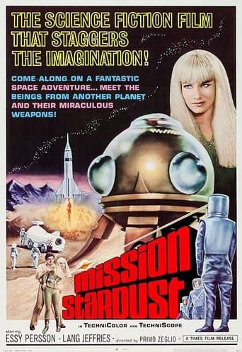Movie poster for Mission Stardust