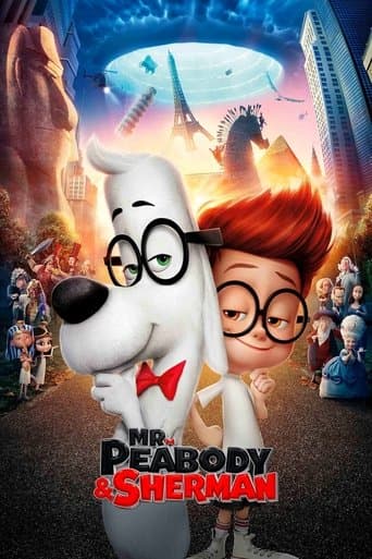 Movie poster for Mr. Peabody & Sherman