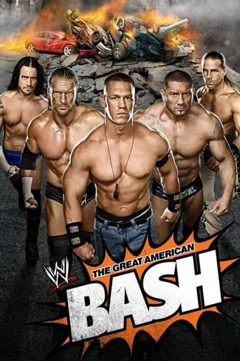 Movie poster for WWE The Great American Bash 2008