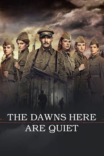 Movie poster for The Dawns Here Are Quiet