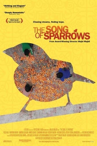 Movie poster for The Song of Sparrows