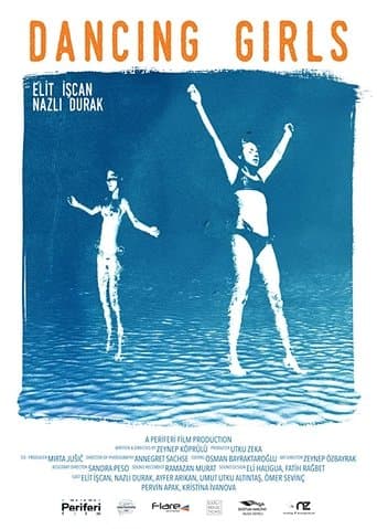 Movie poster for Dancing Girls