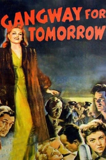 Movie poster for Gangway for Tomorrow