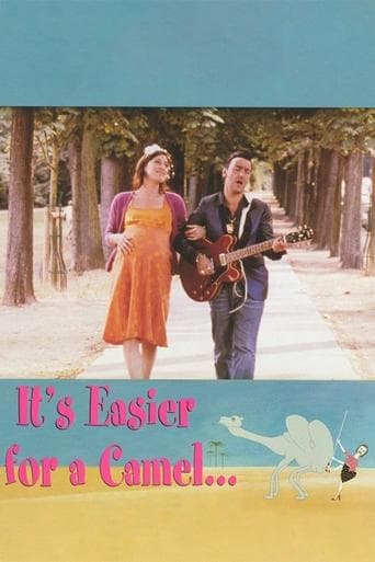 Movie poster for It's Easier for a Camel...