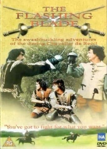 Movie poster for The Flashing Blade