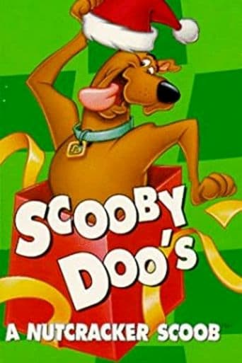 Movie poster for Scooby-Doo's A Nutcracker Scoob