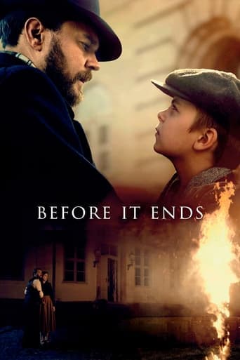 Movie poster for Before It Ends
