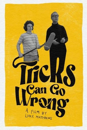Movie poster for Tricks Can Go Wrong