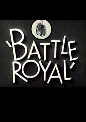 Movie poster for Battle Royal