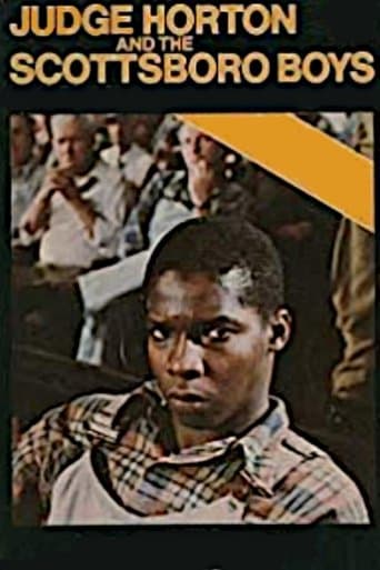 Movie poster for Judge Horton and the Scottsboro Boys