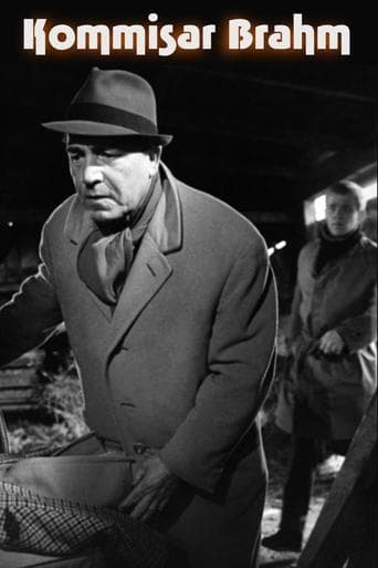 Movie poster for Kommissar Brahm