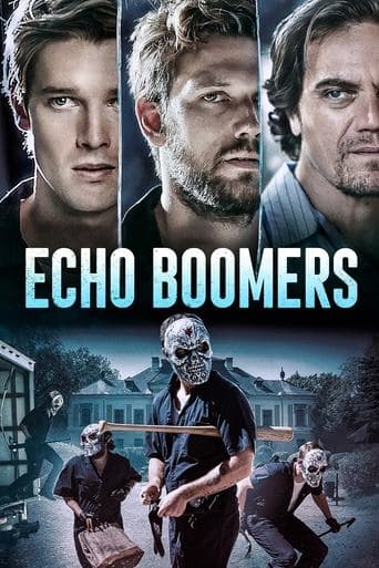 Movie poster for Echo Boomers