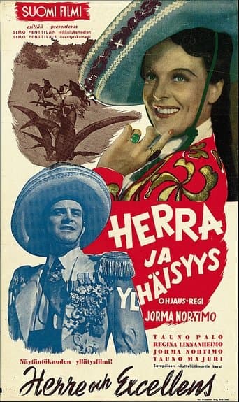 Movie poster for Herra ja ylhäisyys