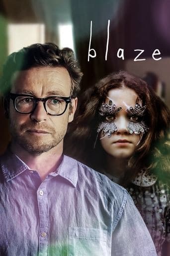 Movie poster for Blaze