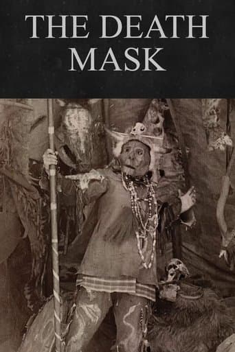 Movie poster for The Death Mask