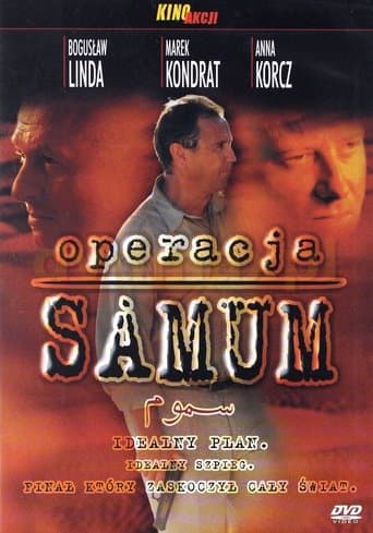 Movie poster for Operacja Samum