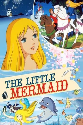 Movie poster for Hans Christian Andersen's The Little Mermaid