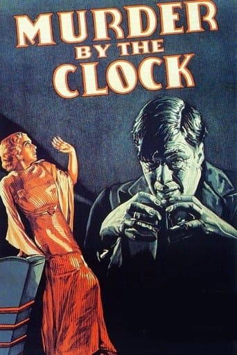 Movie poster for Murder by the Clock