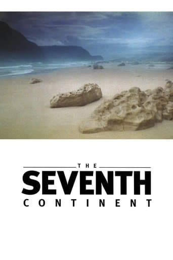 Movie poster for The Seventh Continent