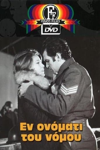 Movie poster for In the name of the law