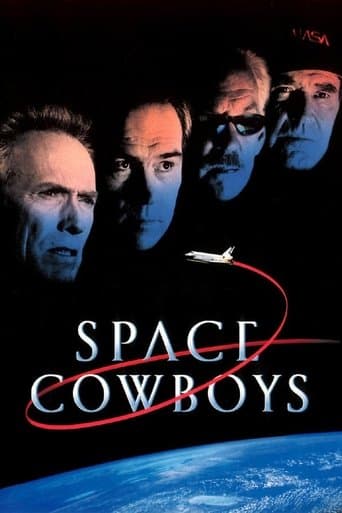 Movie poster for Space Cowboys