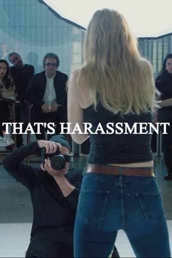 Movie poster for That's Harassment