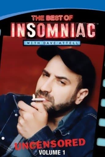 Movie poster for The Best of Insomniac with Dave Attell Volume 1