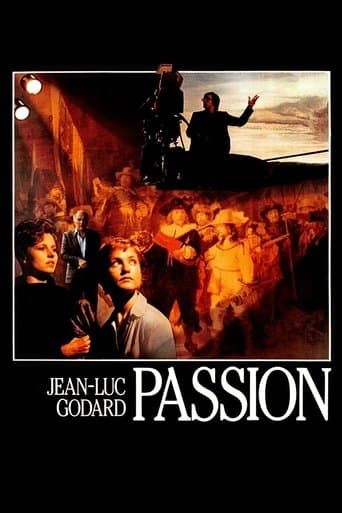 Movie poster for Godard's Passion