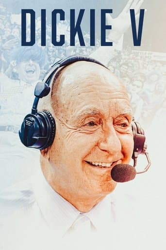 Movie poster for Dickie V