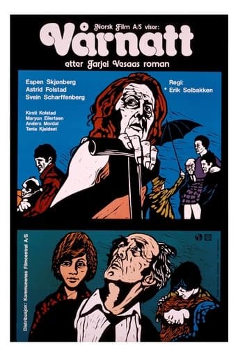 Movie poster for Spring Night