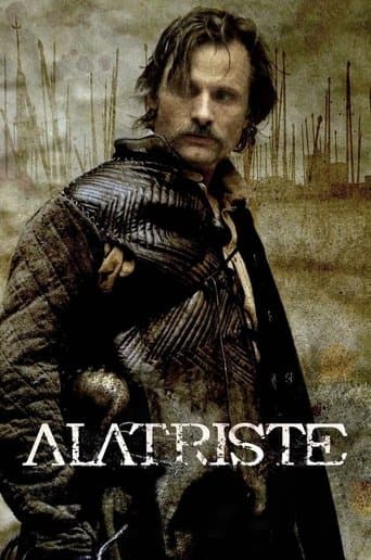 Movie poster for Captain Alatriste: The Spanish Musketeer