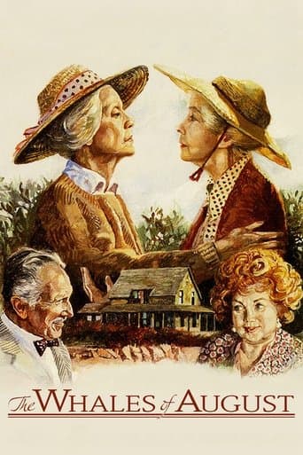 Movie poster for The Whales of August