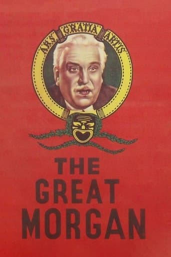 Movie poster for The Great Morgan