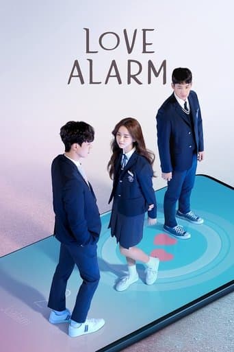 Movie poster for Love Alarm