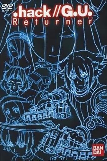 Movie poster for .hack//G.U. Returner
