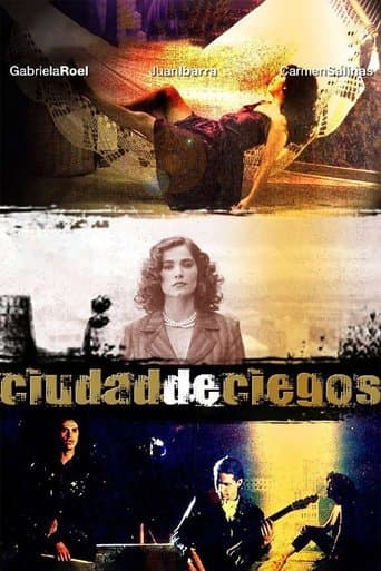 Movie poster for City of the Blind
