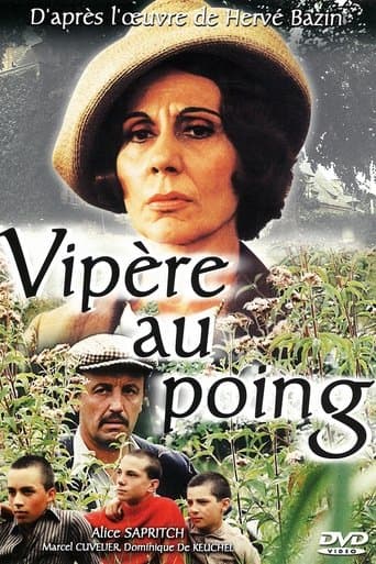 Movie poster for Viper in the Fist